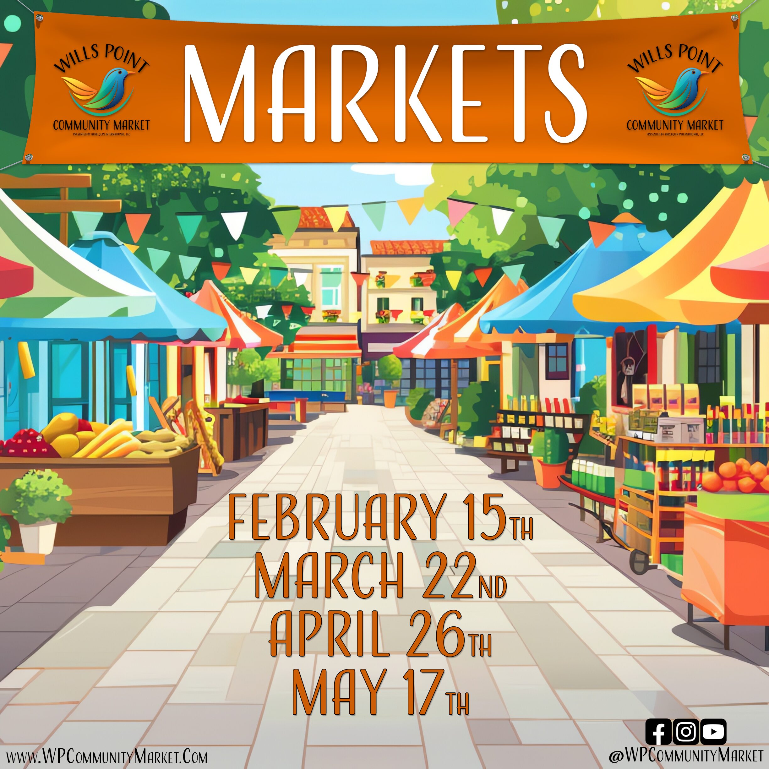 May Date Set for Wills Point Community Market