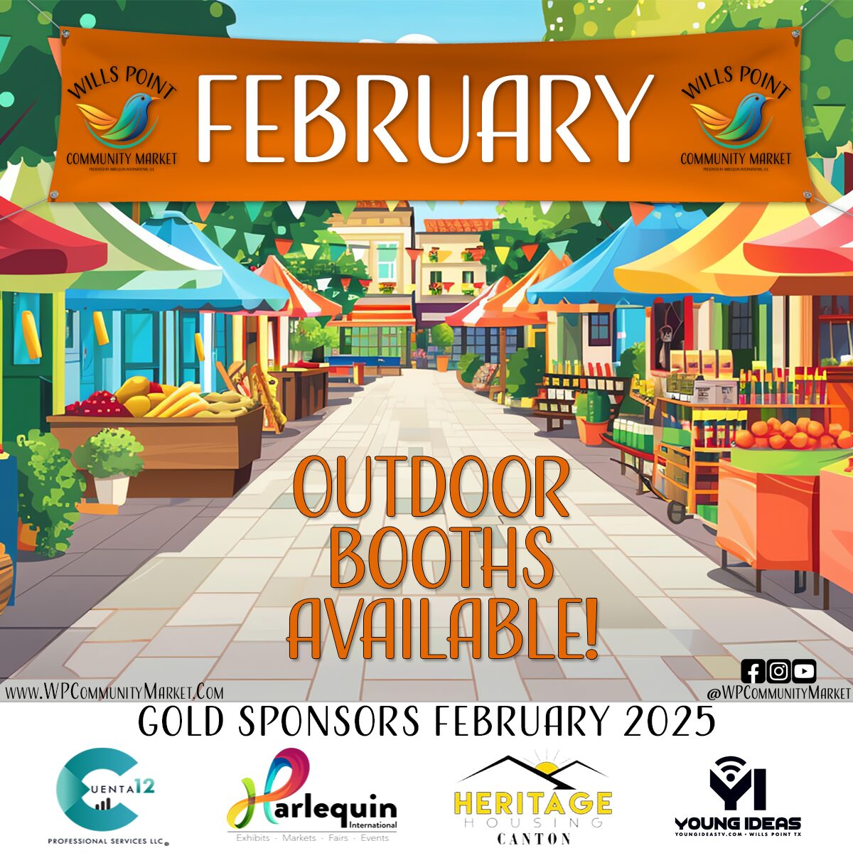 February Market Update: Outdoor Spots Are Opening Up!